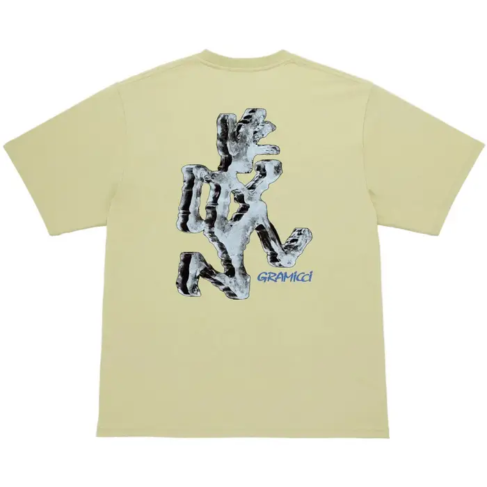 Gramicci T-shirt Ice Sculpture Verde