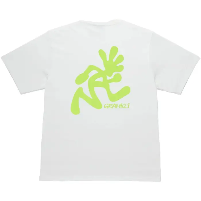 Gramicci T-shirt Running Bianco