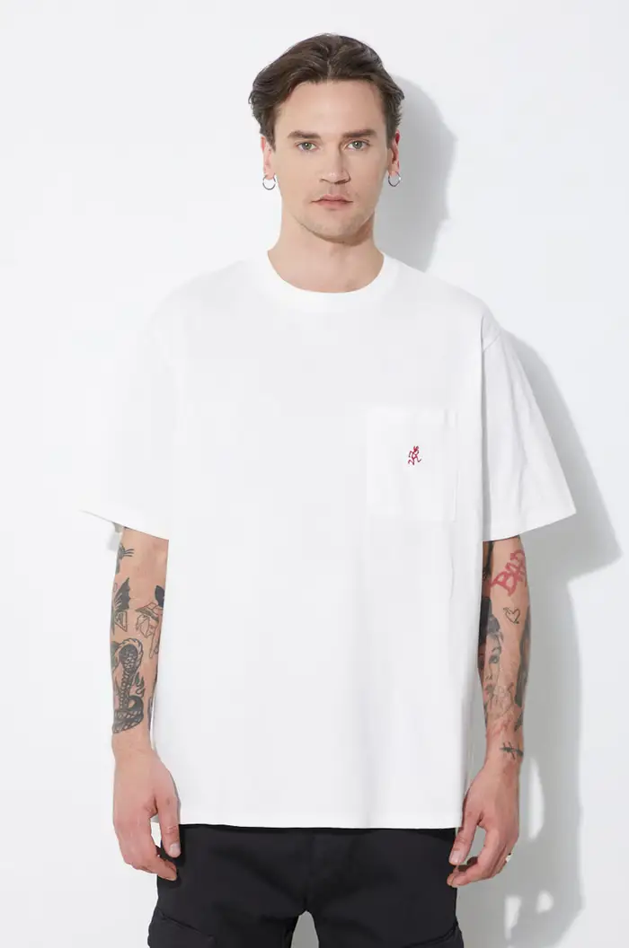 Gramicci T-shirt Bianco 5318434