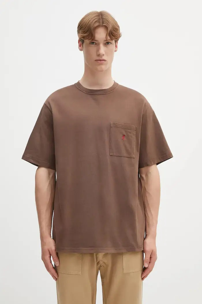 Gramicci T-shirt Marrone 5279000