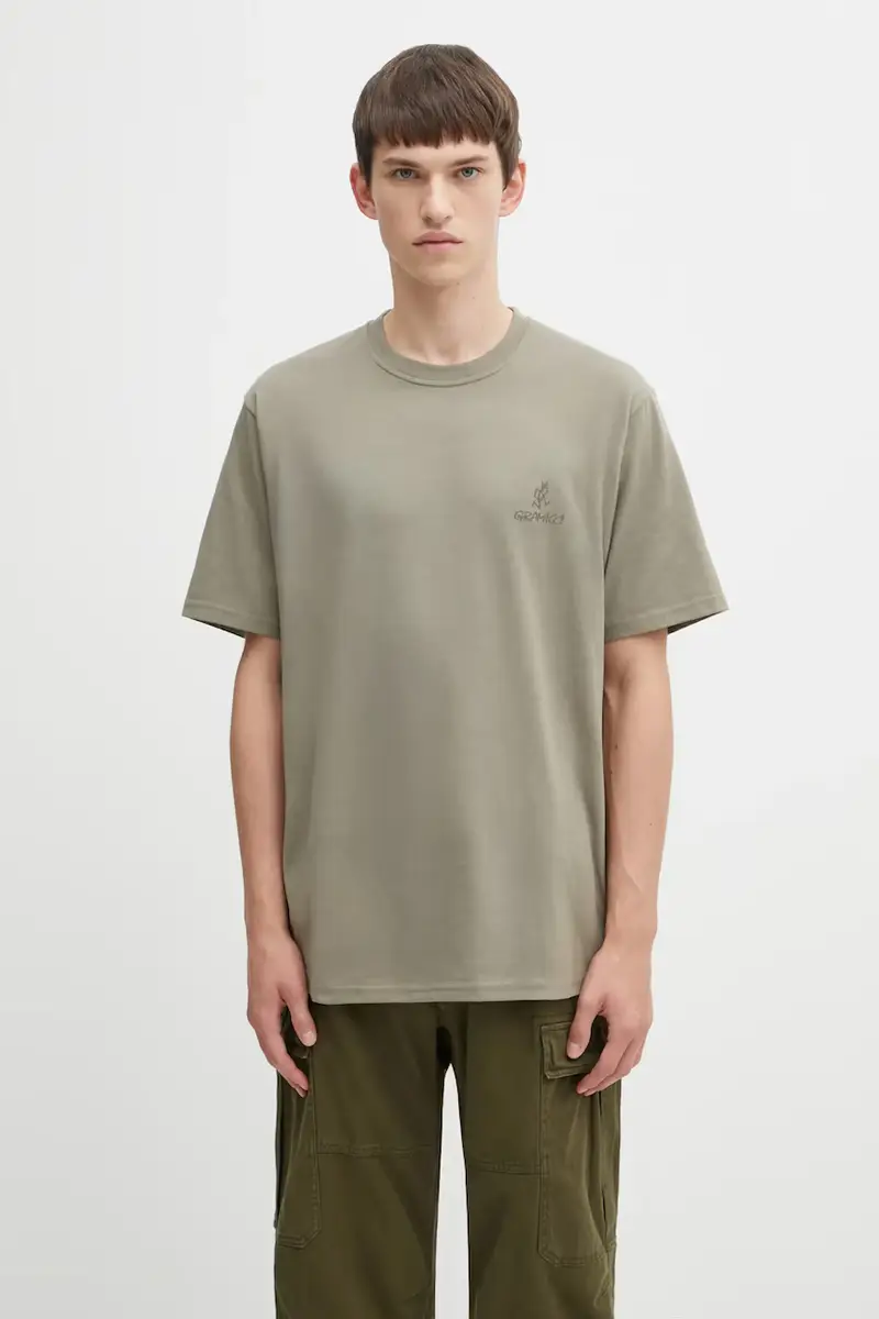 Gramicci T-shirt Uomo Nero 3172251