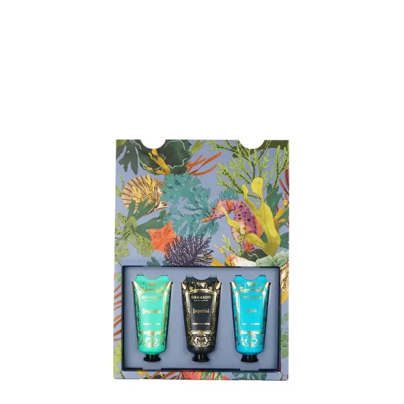 Granado Crema per le mani Fundo do Mar Trio