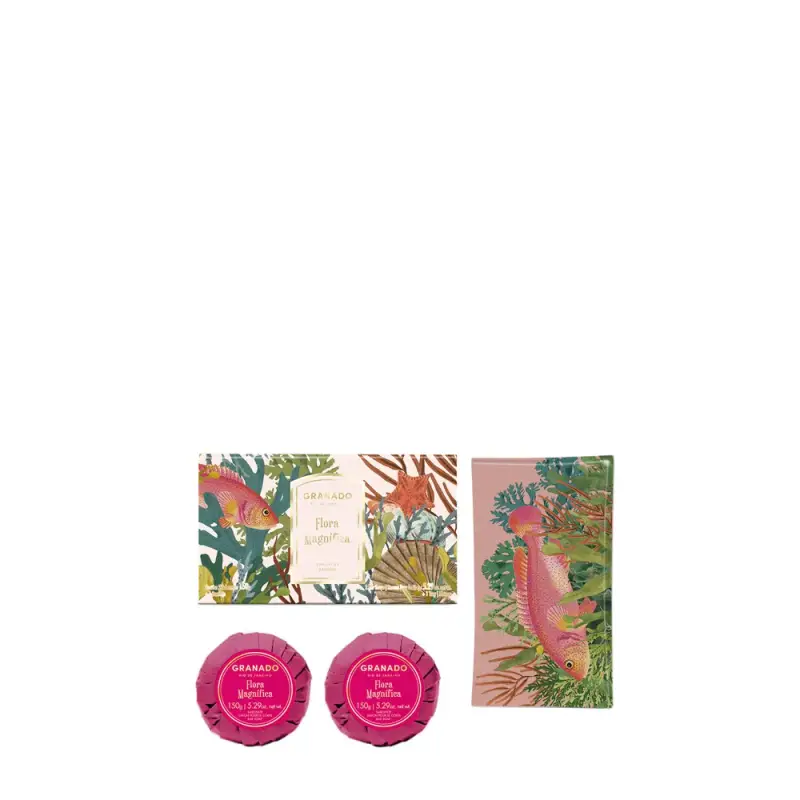 Granado Duo di saponi Flora