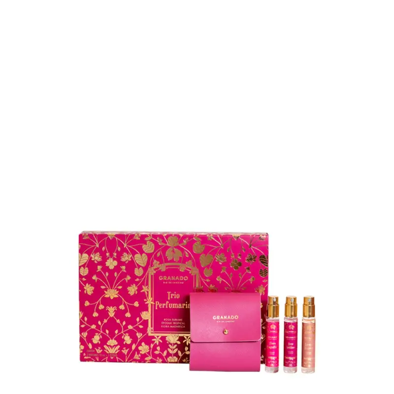 Granado Floral Perfume Trio
