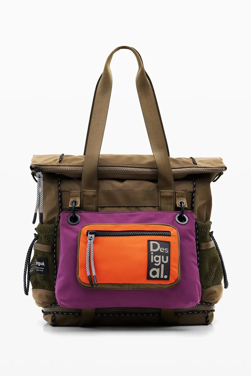 Desigual Grande zaino Voyager multiposizione