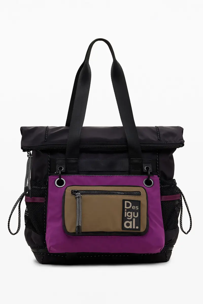 Desigual Grande zaino Voyager multiposizione