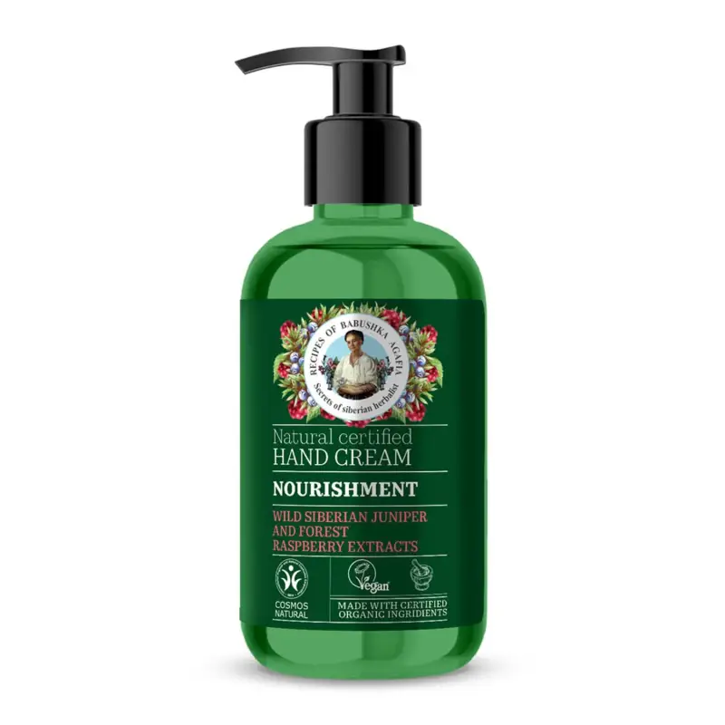 Green agafia Crema Mani nutriente Con Dosatore 300ml