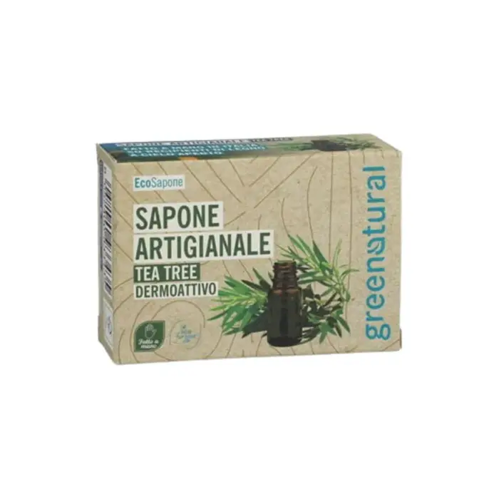 Greenatural Sapone Artigianale al Tea Tree 100 g
