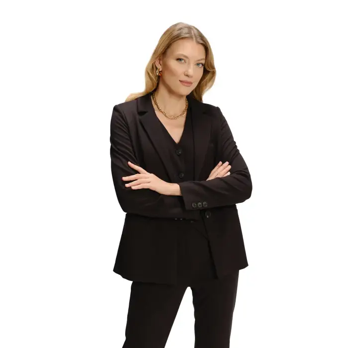 Blazer classico da donna Greenpoint Noir