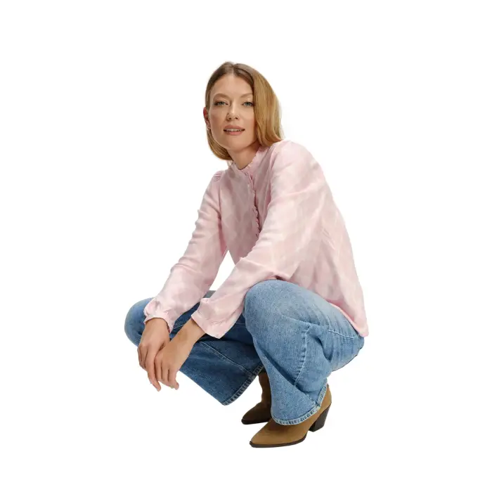 Blouse a quadri donna Greenpoint Rose