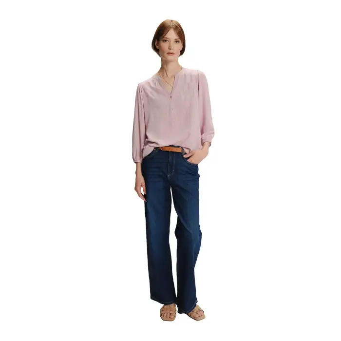 Blusa in viscosa confortevole donna Greenpoint Rose
