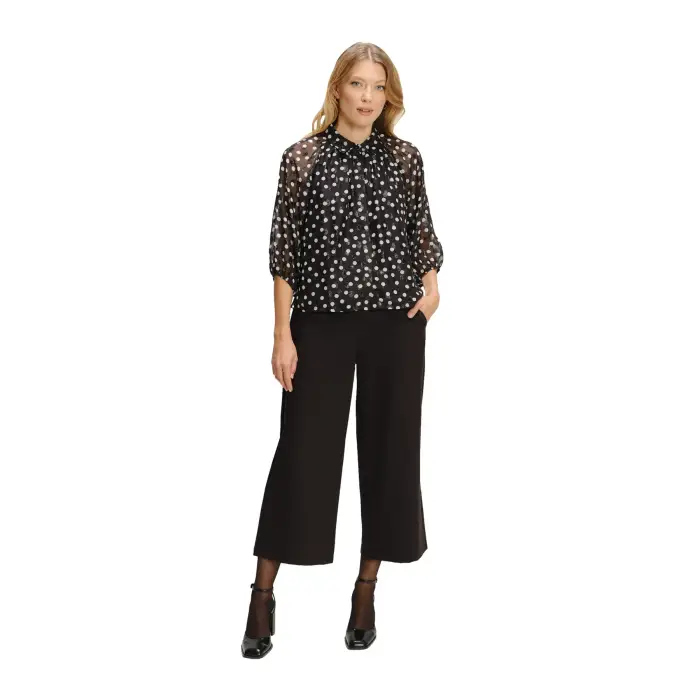 Camicia da donna a maniche lunghe Greenpoint Noir