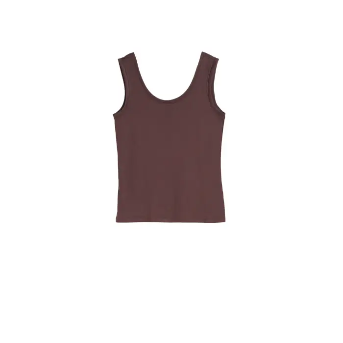 Canotta universale donna Greenpoint Marron