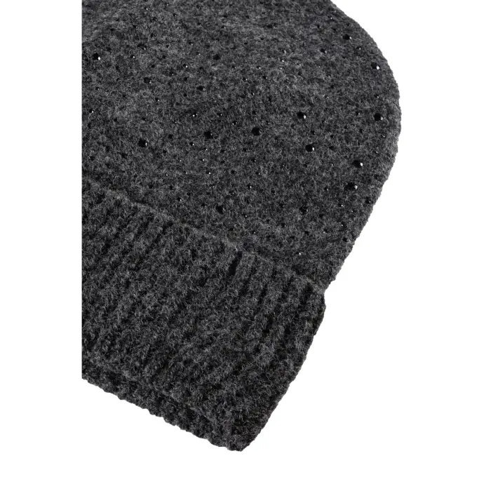 Cappello con elementi lucenti donna Greenpoint Noir