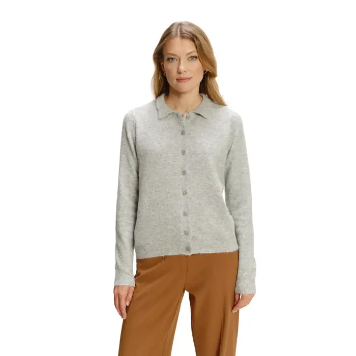 Cardigan da donna Greenpoint Gris