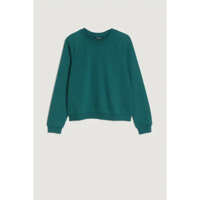 Greenpoint Felpa da donna GPKW25BZA0256 Vert