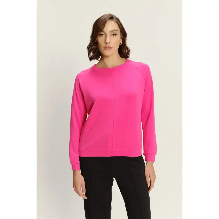 Greenpoint Felpa da donna GPKW25BZA0260 Rose