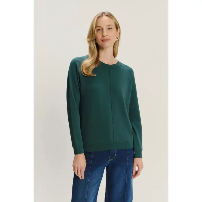 Greenpoint Felpa da donna GPKW25BZA0260 Vert