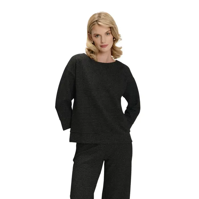Greenpoint Felpa da donna GPKW25BZA0275 Noir