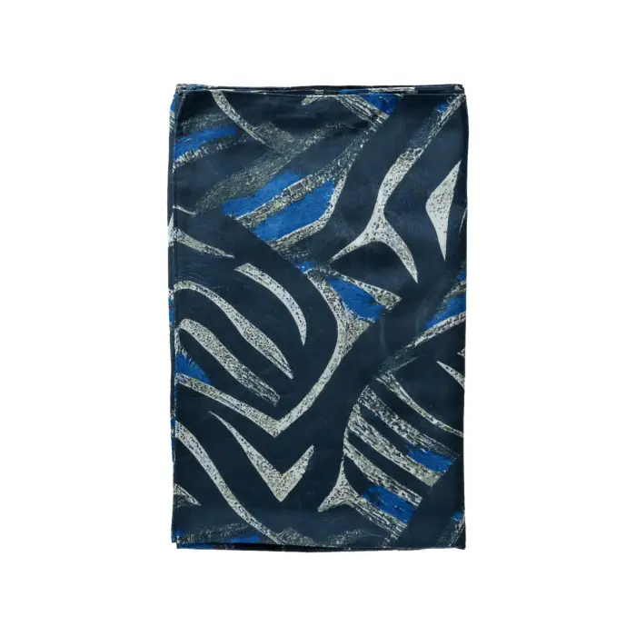 Foulard stampato donna Greenpoint Bleu