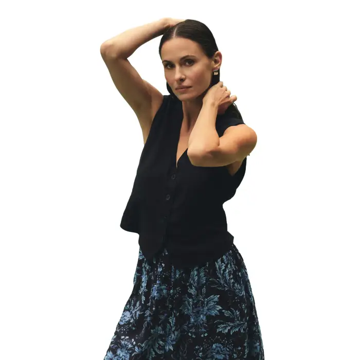 Gilet da costume donna Greenpoint Bleu