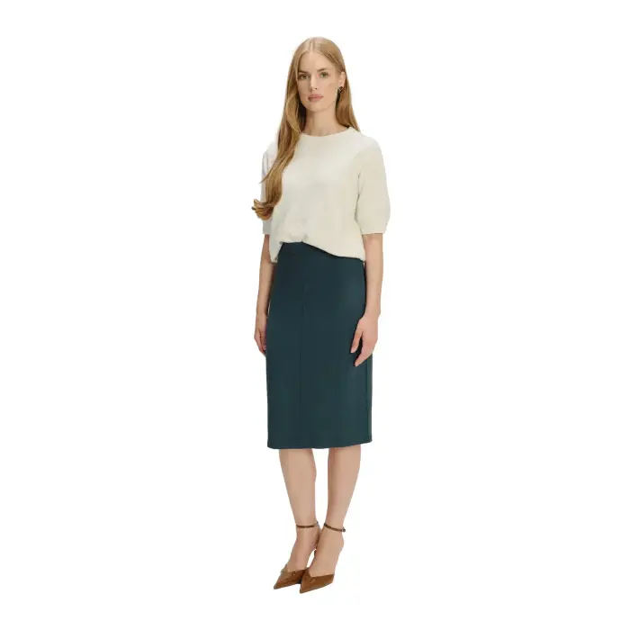 Gonna classica donna Greenpoint Vert