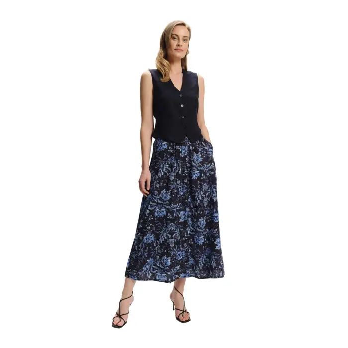 Gonna da donna Greenpoint Bleu