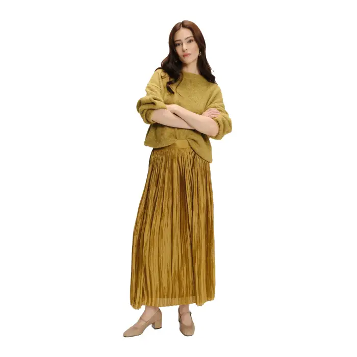 Gonna lunga da donna Greenpoint Vert