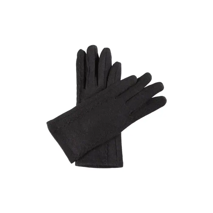 Guanti con dettagli donna Greenpoint Noir