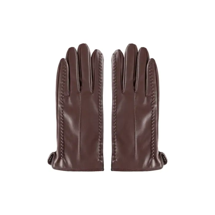 Guanti in pelle donna Greenpoint Marron