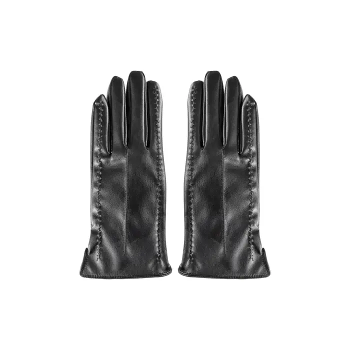 Guanti in pelle donna Greenpoint Noir