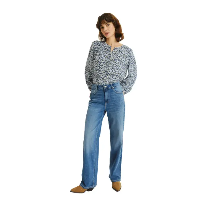 Jeans da donna Greenpoint Bleu