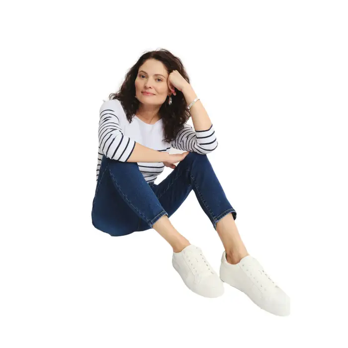 Jeans skinny da donna Greenpoint Bleu