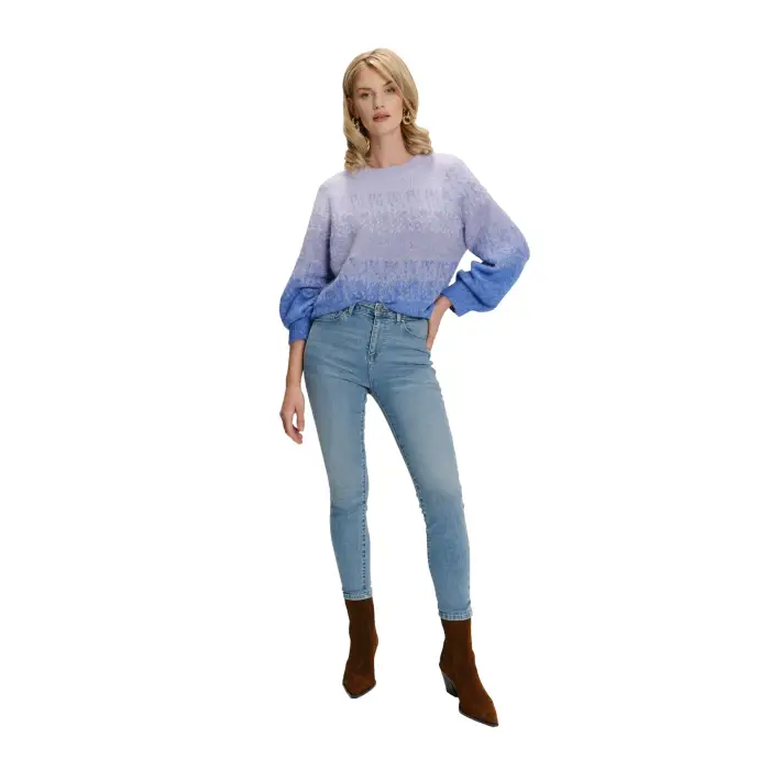 Jeans skinny da donna Greenpoint Bleu