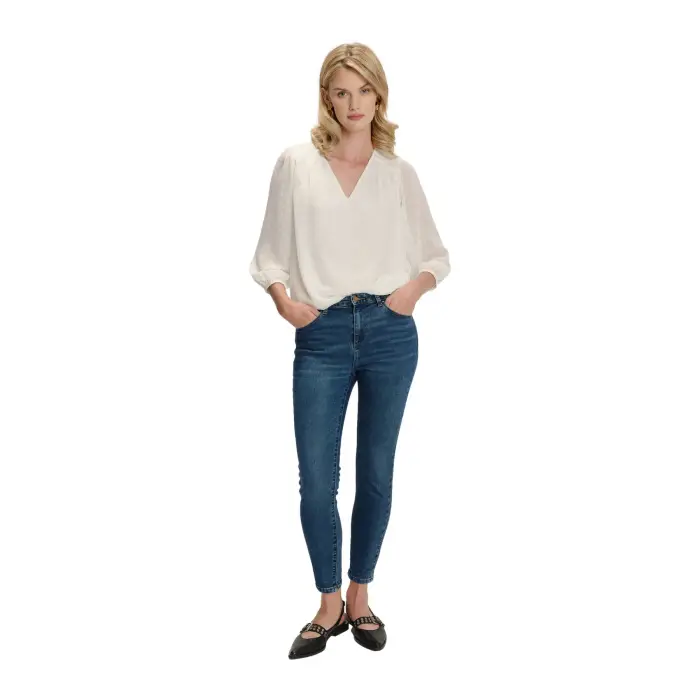 Jeans skinny da donna Greenpoint Bleu