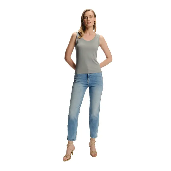 Jeans skinny da donna Greenpoint Bleu