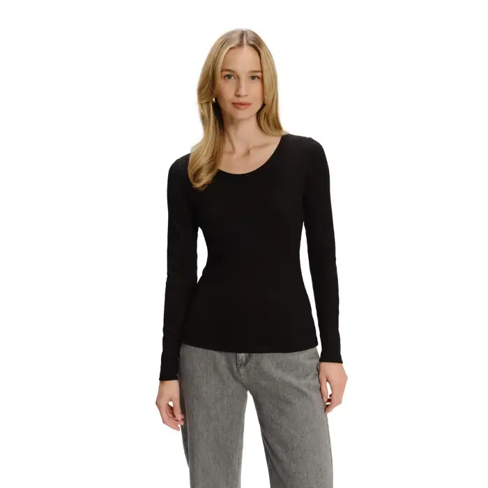 Maglietta a manica lunga da donna Greenpoint Noir