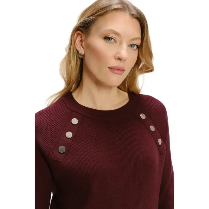 Maglione da donna Greenpoint Rouge