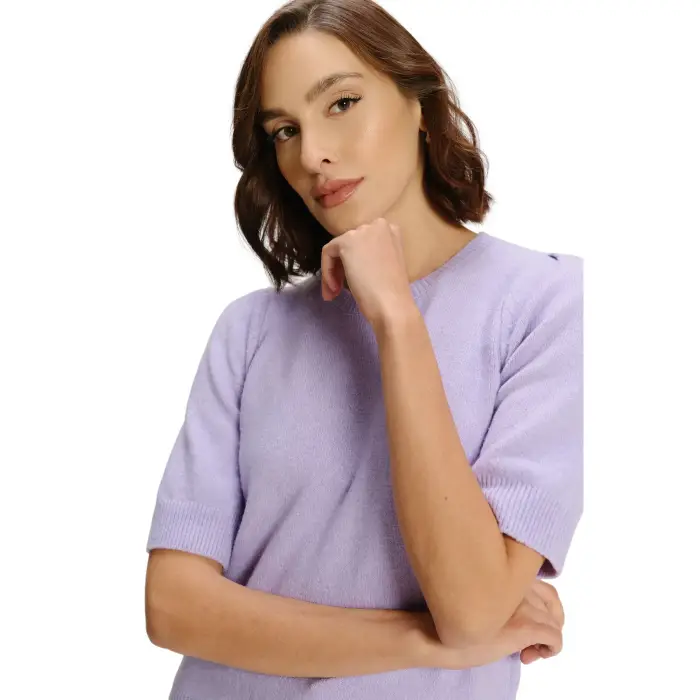 Maglione donna con maniche a 3/4 Greenpoint Violet