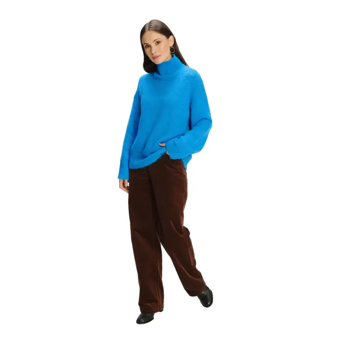 Maglione in misto lana donna Greenpoint Bleu
