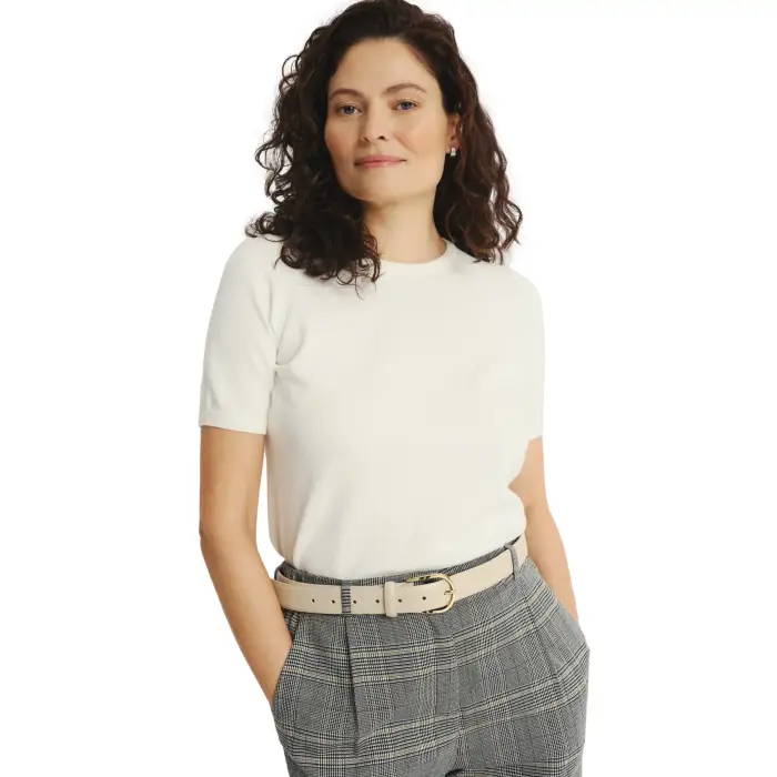 Maglione in viscosa donna Greenpoint Blanc