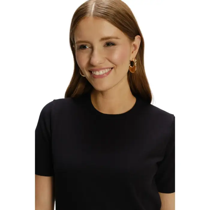 Maglione in viscosa donna Greenpoint Noir