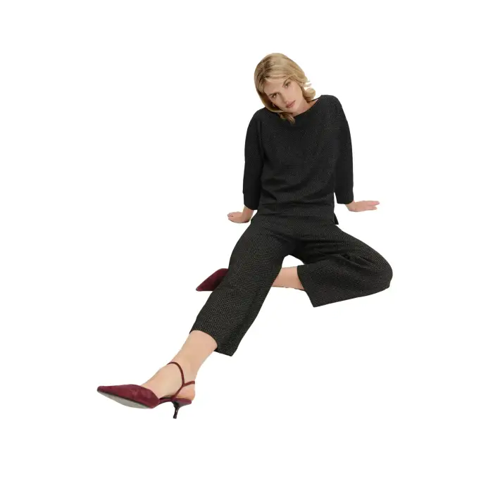 Pantaloni 7/8 da donna Greenpoint Noir