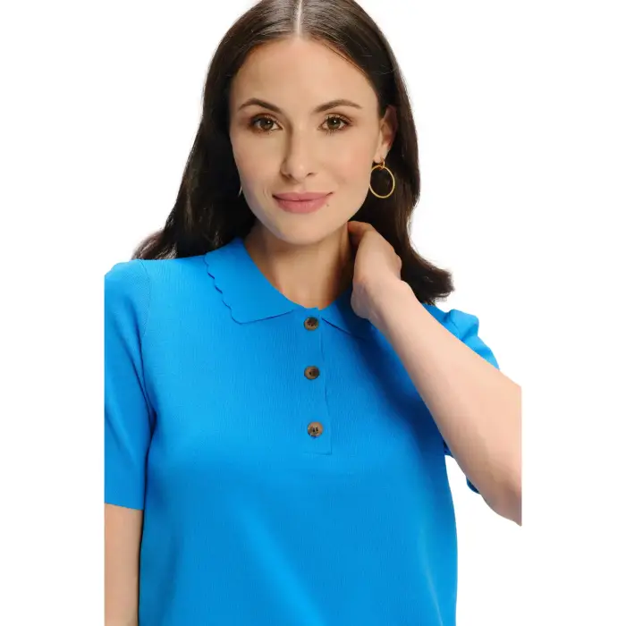 Polo da donna Greenpoint Bleu