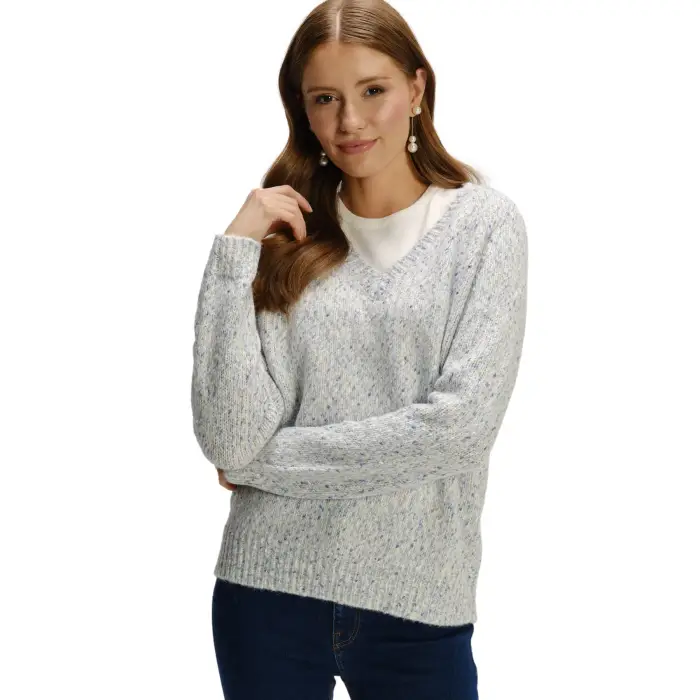 Pull classico donna Greenpoint Bleu