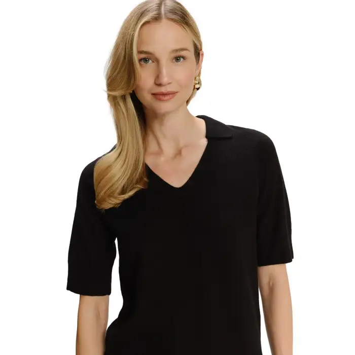 Pull in lana accattivante donna Greenpoint Noir