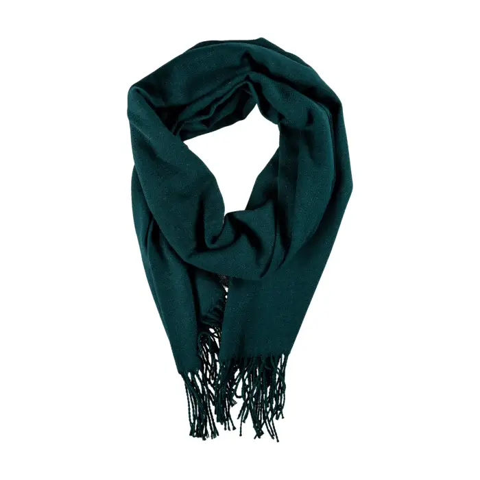 Sciarpa con frange da donna Greenpoint Vert