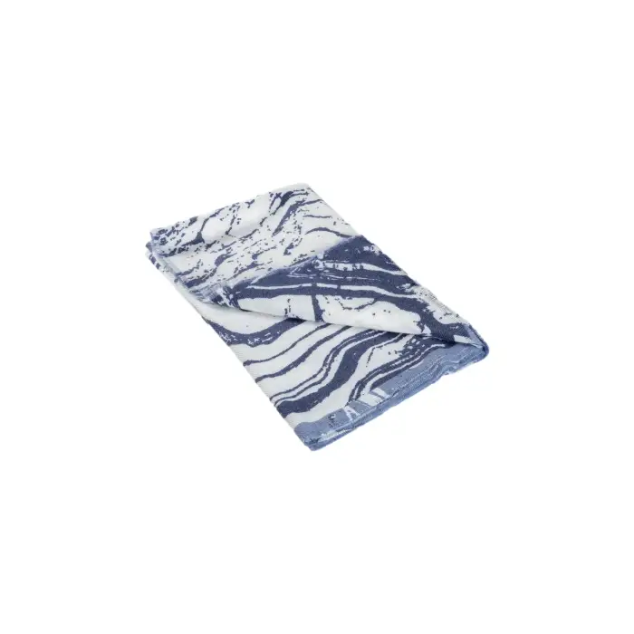 Sciarpa con motivi sorprendenti donna Greenpoint Blanc