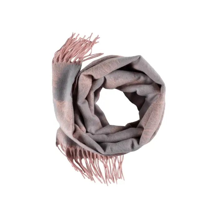 Sciarpa con stampa delicata donna Greenpoint Rouge