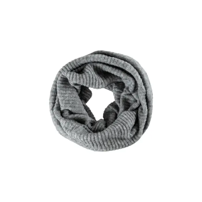 Sciarpa lavorata a maglia donna Greenpoint Gris